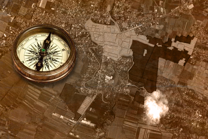 Sejarah penjajahan di Desa Dayah Baroh