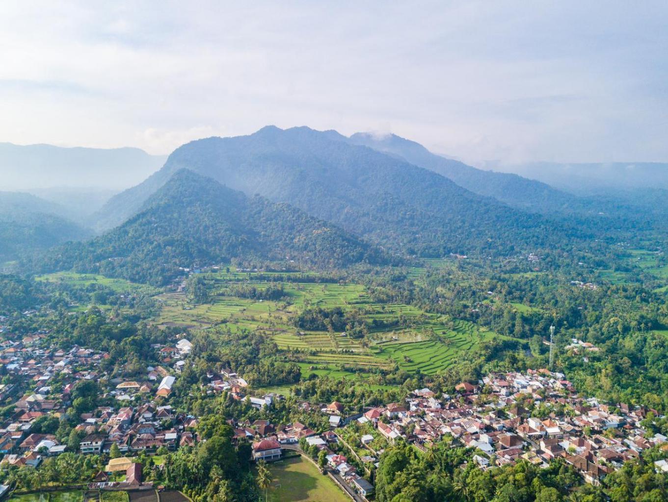 Pemandangan Desa Dayah Baroh 1